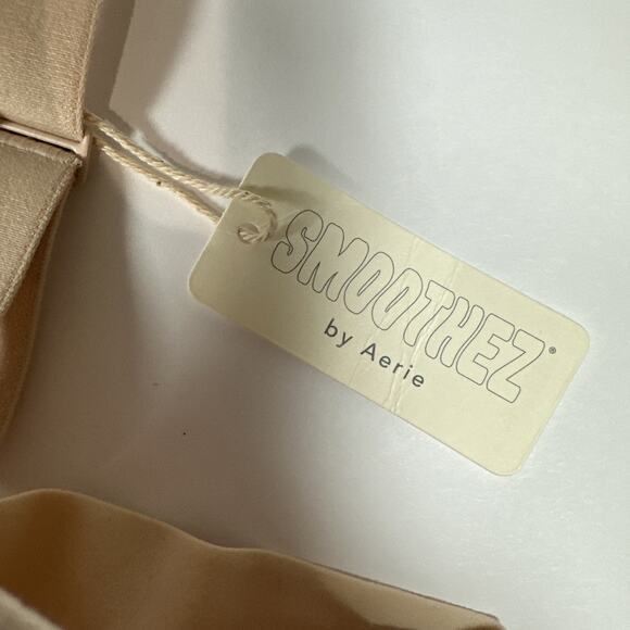 Aerie Bra 34DDD SMOOTHEZ Sands Underwire Full Coverage Lightly Lined T Shirt NWT - Picture 7 of 11